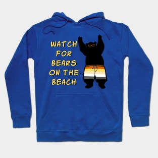 Bears on the Beach Hoodie